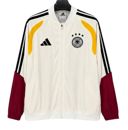 2026-27 Germany White  Casual Edition Windbreaker