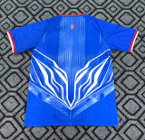 2026-27 Mens Democratic Congo home blue  Soccer Jersey