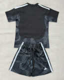 2026-27 Kids  Aston Villa goalkeeper black soccer Jersey