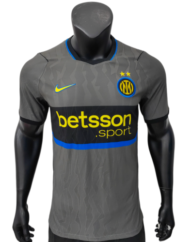 2026-27 Mens Inter Milan third away Player Version Soccer Jersey