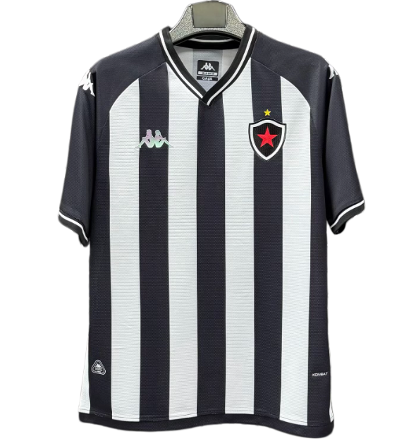2026-27 Botafogo black white home Soccer Jersey