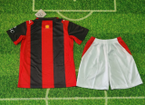 2026-27 Kids AC Milan home red black Soccer Jersey