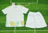 2026-27 Kids Ivory Coast  away white soccer Jersey