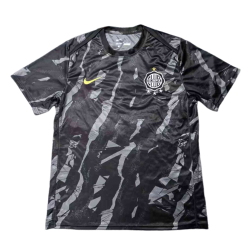 2026-27 Olympic black special edition Fan Version soccer Jersey