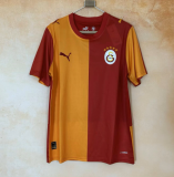 2026-27 Mens Galatasaray home Red Yellow Fan Version soccer jersey