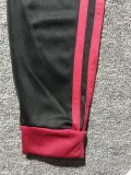2009-10 Kids AC Home  Retro Long Sleeve Soccer Jersey