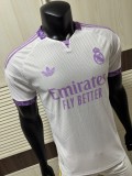 2026-27 Mens Real Madrid White 125th Anniversary Player soccer jersey