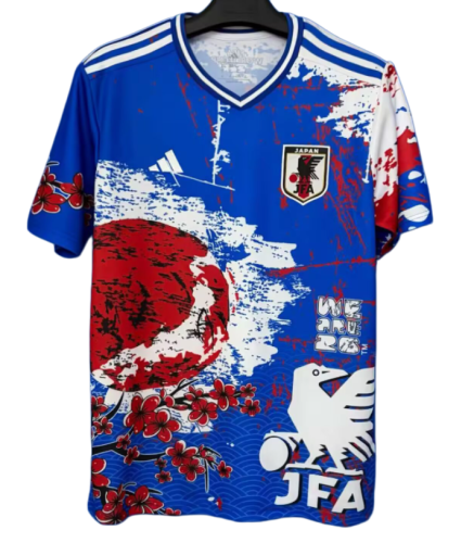 2026-27 Japan Special Edition blue Training shirts