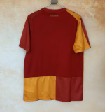 2026-27 Mens Galatasaray home Red Yellow Fan Version soccer jersey