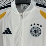 2026-27 Germany White  Casual Edition Windbreaker