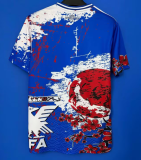 2026-27 Japan Special Edition blue Training shirts