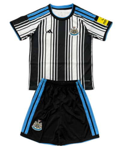 2026-27 Kids  Newcastle home soccer jersey