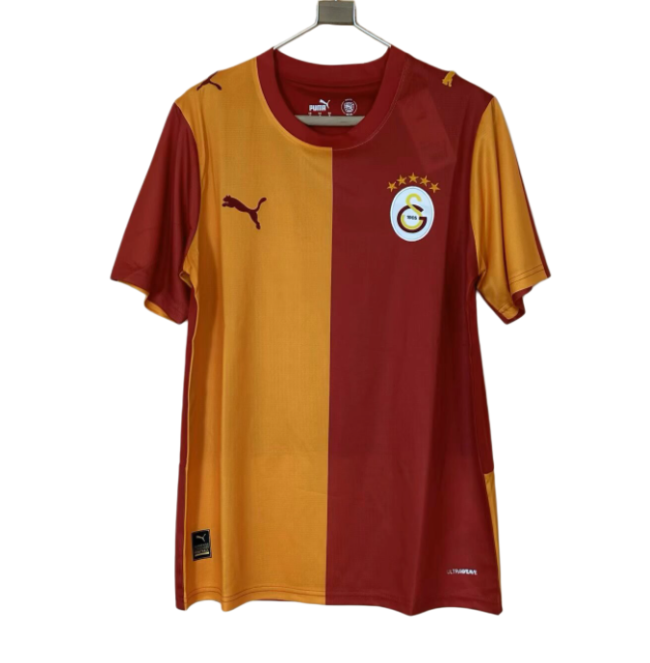 2026-27 Mens Galatasaray home Red Yellow Fan Version soccer jersey