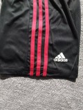 2009-10 Kids AC Home  Retro Long Sleeve Soccer Jersey