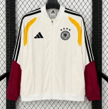 2026-27 Germany White  Casual Edition Windbreaker