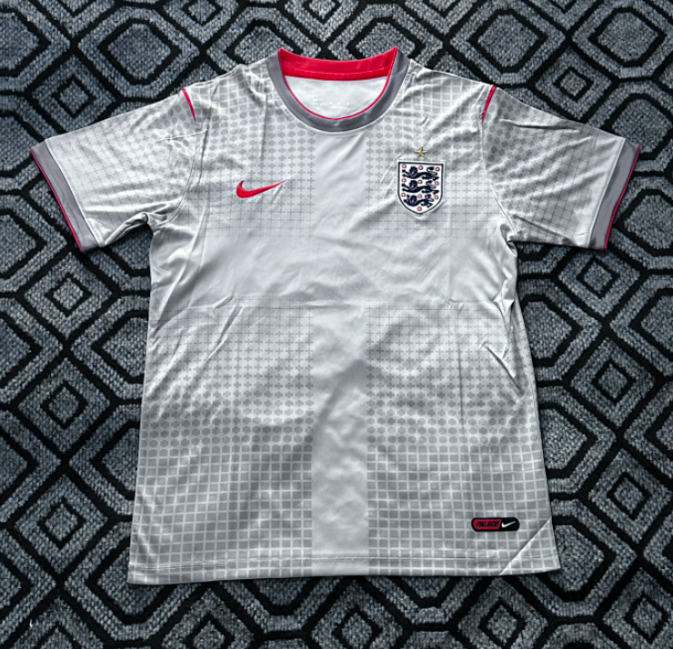2026-27 England  gray Fans training suit