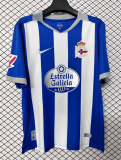 2026-27 Deportivo La Coruna home blue Fans Soccer Jersey