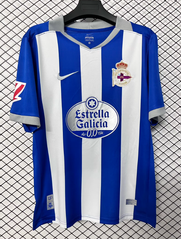 2026-27 Deportivo La Coruna home blue Fans Soccer Jersey