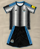 2026-27 Kids  Newcastle home soccer jersey