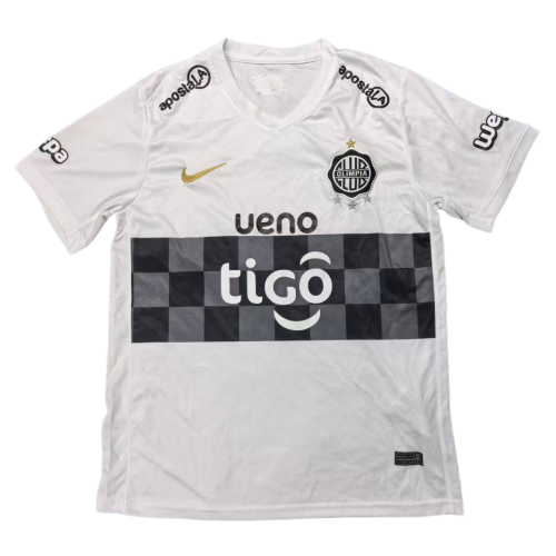 2026-27 Olympic home white Fan Version soccer Jersey