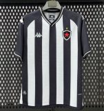2026-27 Botafogo black white home Soccer Jersey