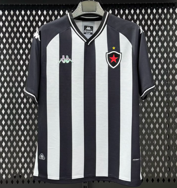 2026-27 Botafogo black white home Soccer Jersey