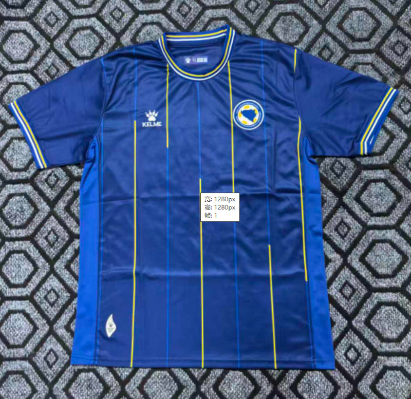 2026-27 Bosnia and Herzegovina home Fans Soccer Jersey