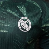 2026-27 Real Madrid green Player Version training suit