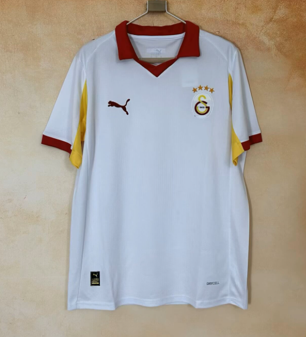 2026-27 Mens Galatasaray away white Fan Version soccer jersey