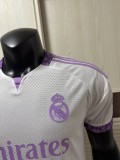 2026-27 Mens Real Madrid White 125th Anniversary Player soccer jersey
