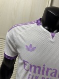 2026-27 Mens Real Madrid White 125th Anniversary Player soccer jersey