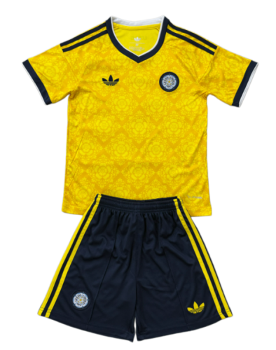 2026-27 Kids Leeds United home yellow soccer  jersey