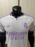 2026-27 Mens Real Madrid White 125th Anniversary Player soccer jersey