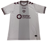 2026-27 Mens Heart away white Fans Soccer Jersey