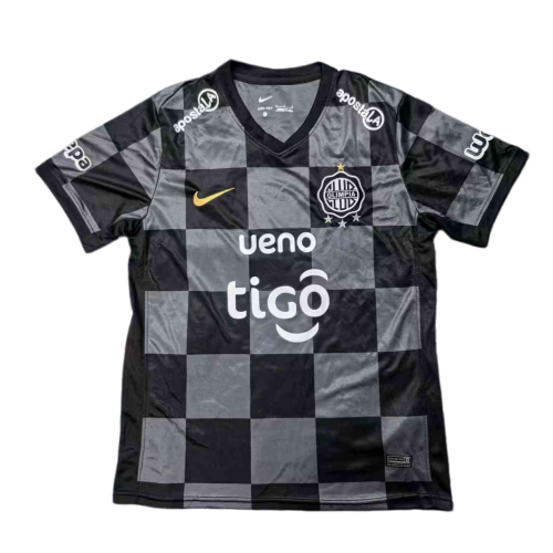 2026-27 Olympic away black Fan Version soccer Jersey