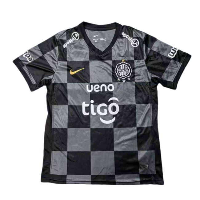 2026-27 Olympic away black Fan Version soccer Jersey