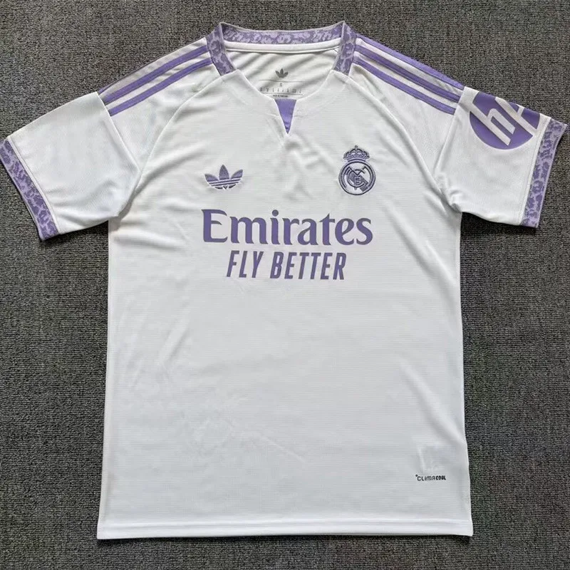 2026-27 Mens Real Madrid special edition white soccer Jersey