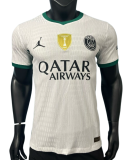 2026-27 Mens PSG third away white Player version Soccer Jersey