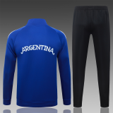 2026-27 Argentina Colorful Blue Jacket Tracksuit  A26039#