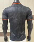 2026-27 Mens Netherlands away Player version black soccer jersey