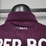 2026-27 Porto away burgundy Player Version Soccer Jersey