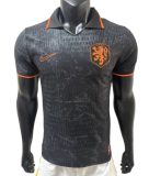 2026-27 Mens Netherlands away Player version black soccer jersey