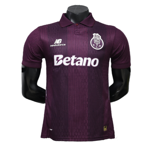 2026-27 Porto away burgundy Player Version Soccer Jersey