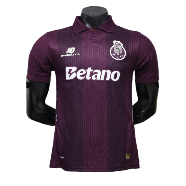 2026-27 Porto away burgundy Player Version Soccer Jersey