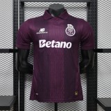 2026-27 Porto away burgundy Player Version Soccer Jersey