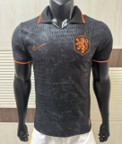 2026-27 Mens Netherlands away Player version black soccer jersey