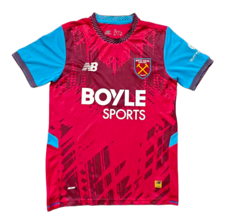 2026-27 Mens West Ham United home Fan Version soccer Jersey