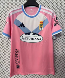 2026-27 Real Oviedo third away Fans Soccer Jersey