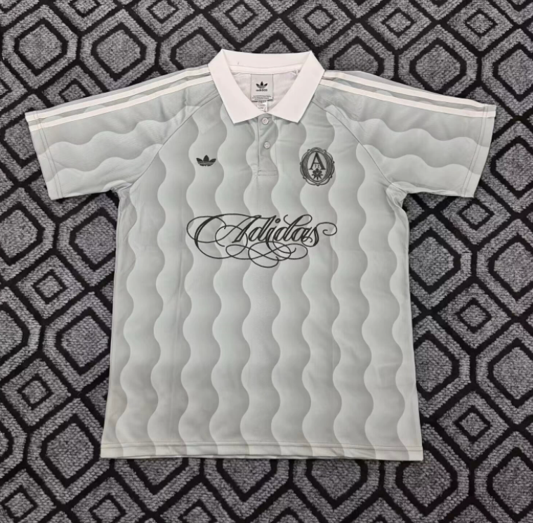 2026-27 Ad  Originals Polo Casual Edition gray T-Shirt