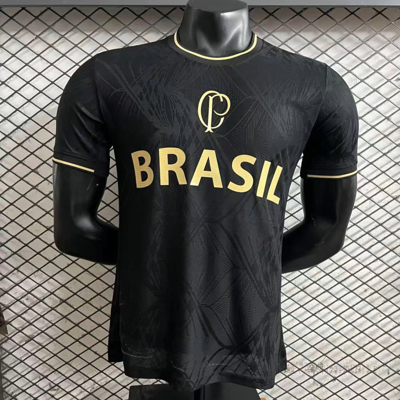 2026-27 Corinthians blackPlayer Version training suit